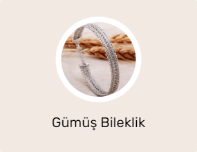 Gümüş Bileklik
