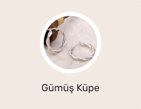 Gümüş Küpe