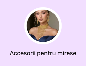 Accesorii pentru mirese