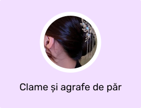 Clame și agrafe de păr