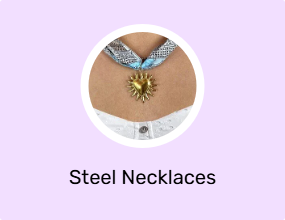 Steel Necklaces