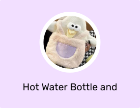 Hot Water Bottle and Thermal Pad