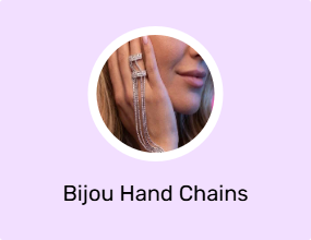 Bijou Hand Chains