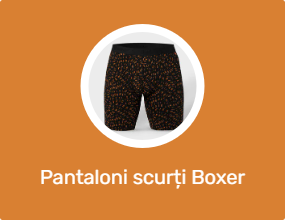 Pantaloni scurți Boxer