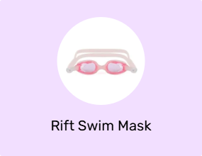Rift Swim Mask