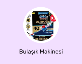 Bulaşık Makinesi Deterjanı