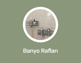 Banyo Rafları