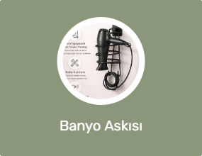 Banyo Askısı