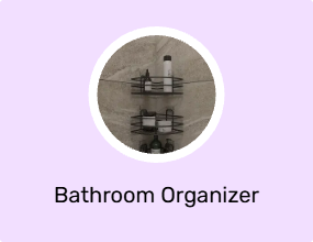 Bathroom Organizer