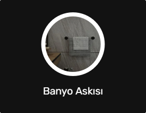 Banyo Askısı