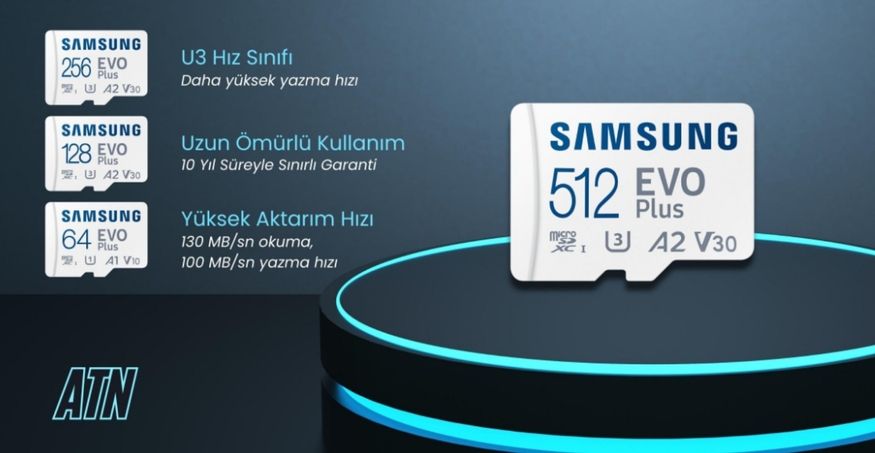 Samsung Evo Plus 