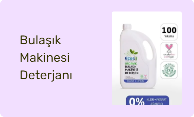Bulaşık Makinesi Deterjanı