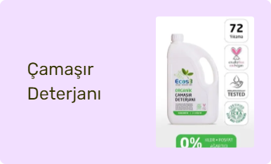 Çamaşır Deterjanı