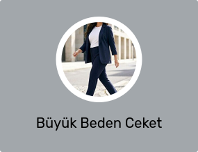 Büyük Beden Ceket
