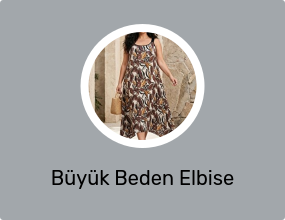 Büyük Beden Elbise