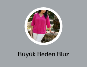 Büyük Beden Bluz