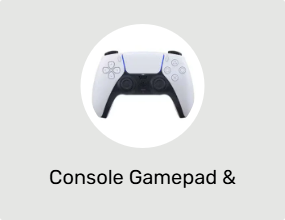 Console Gamepad & Joystick