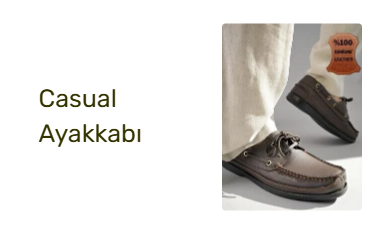 Casual Ayakkabı