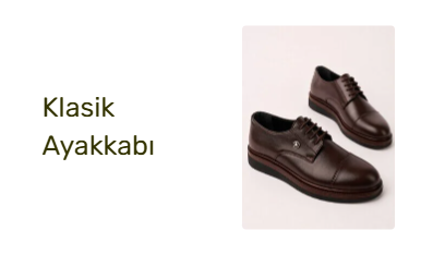 Klasik Ayakkabı