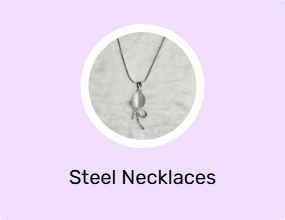 Steel Necklaces