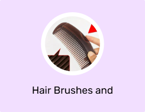 Hair Brushes and Combs