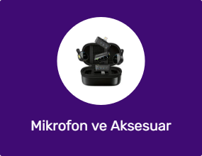 Mikrofon ve Aksesuar