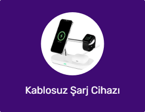 Kablosuz Şarj Cihazı