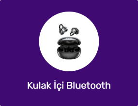 Kulak İçi Bluetooth Kulaklık