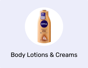 Body Lotions & Creams