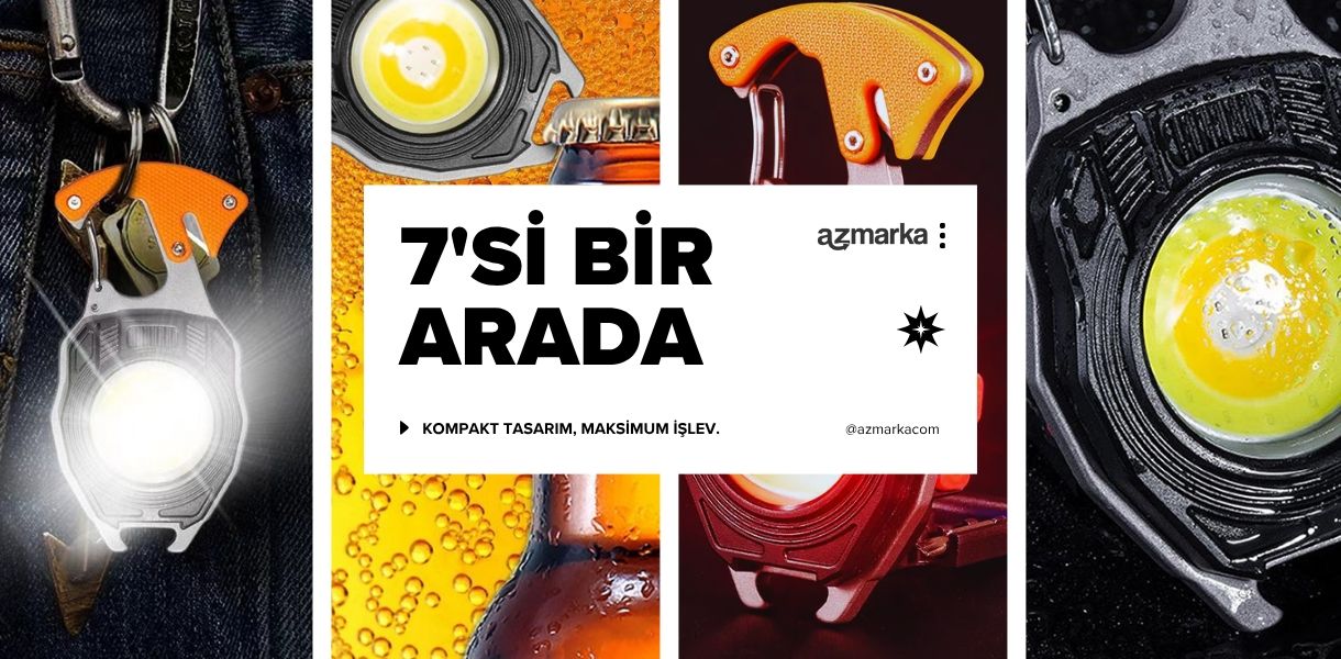 Çok Fonksiyonlu Deprem & Kamp Feneri