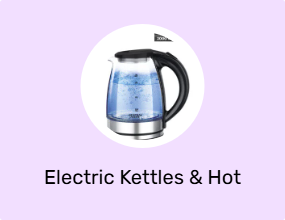 Electric Kettles & Hot Water Dispensers