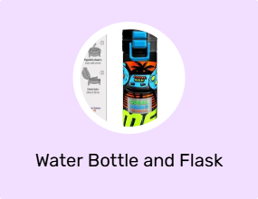 Water Bottle and Flask