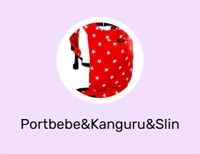 Portbebe&Kanguru&Sling