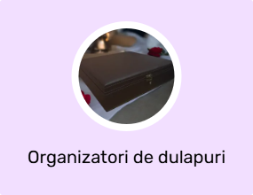 Organizatori de dulapuri