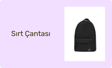 Sırt Çantası