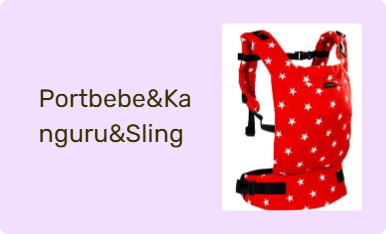 Portbebe&Kanguru&Sling