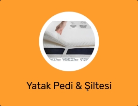 Yatak Pedi & Şiltesi