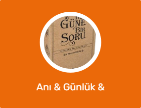 Anı & Günlük & Seyahatname
