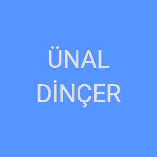ÜNAL DİNÇER