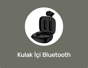 Kulak İçi Bluetooth Kulaklık