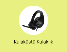 Kulaküstü Kulaklık