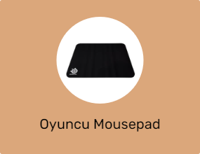 Oyuncu Mousepad