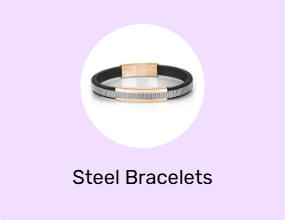 Steel Bracelets