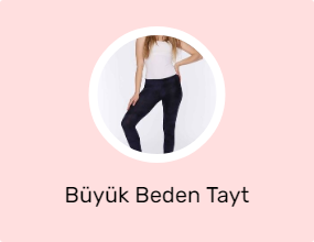 Büyük Beden Tayt