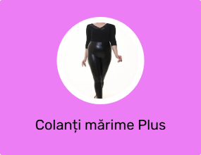 Colanți mărime Plus