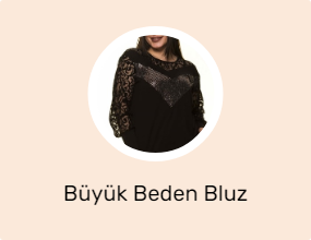 Büyük Beden Bluz