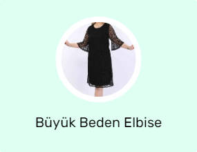 Büyük Beden Elbise