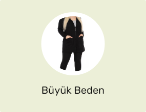 Büyük Beden Sweatshirt