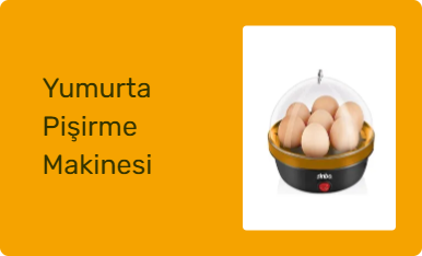 Yumurta Pişirme Makinesi