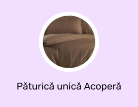Păturică unică Acoperă
